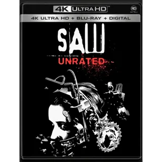 Saw (Unrated) [4K UHD] Movies Anywhere