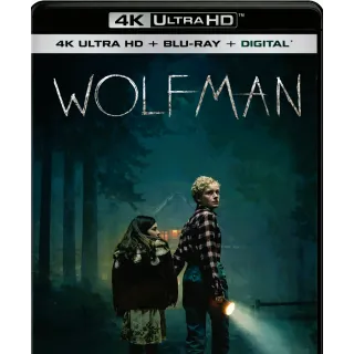 Wolf Man (2025) [4K UHD] MoviesAnywhere