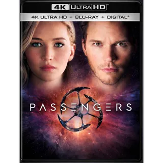 Passengers 2016 [4K UHD] MoviesAnywhere