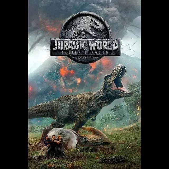 Jurassic World: Fallen Kingdom (4K Movies Anywhere) Jurassic