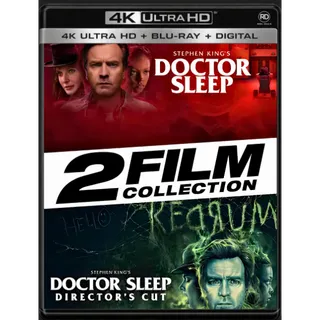 Doctor Sleep (Theatrical & Director's Cut) [4K UHD] Movies Anywhere 2 Movie MA