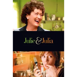 Julie & Julia (4K Movies Anywhere)