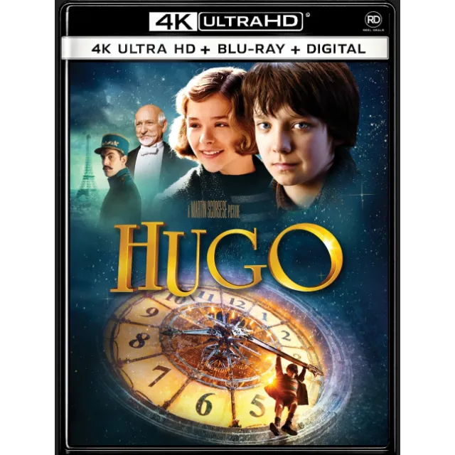 Hugo [4K UHD] Fandango - Hugo Movie - Gameflip