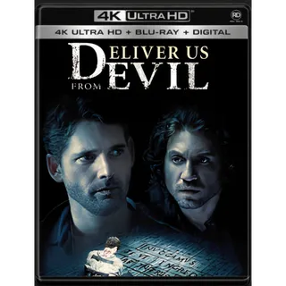 Deliver Us from Evil [4K UHD] Movies Anywhere