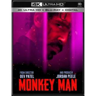 Monkey Man (2024) [4K UHD] MoviesAnywhere