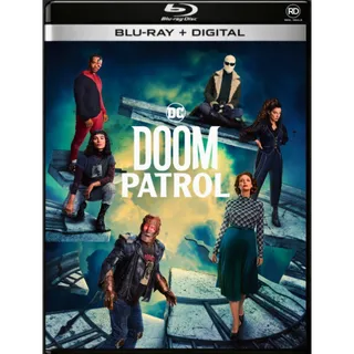 Doom Patrol The Complete Series Season 1-4 [HD] Fandango