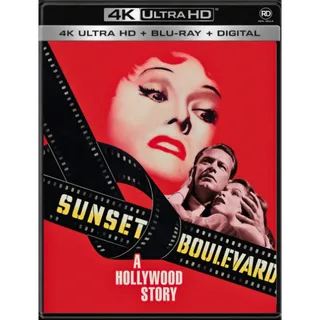 Sunset Boulevard [4KUHD] FANDANGO Vudu