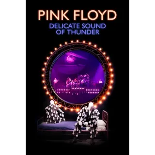 Pink Floyd: Delicate Sound Of Thunder -  4K UHD Fandango