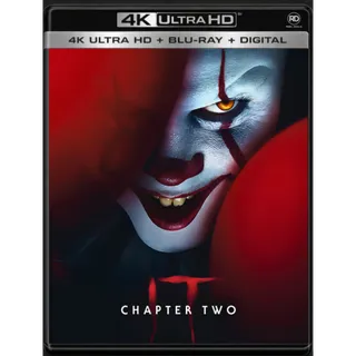 It Chapter Two [4K UHD] Movies Anywhere MA Automatic Delivery