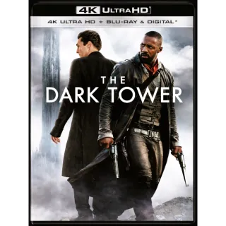The Dark Tower [4K UHD] MoviesAnywhere