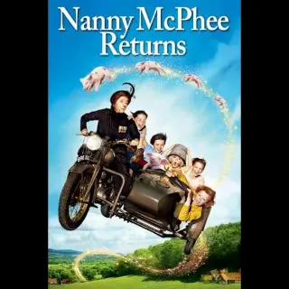 NANNY MCPHEE RETURNS (HD MOVIES ANYWHERE)