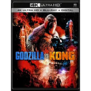 Godzilla vs. Kong (2021) [4K UHD] MoviesAnywhere