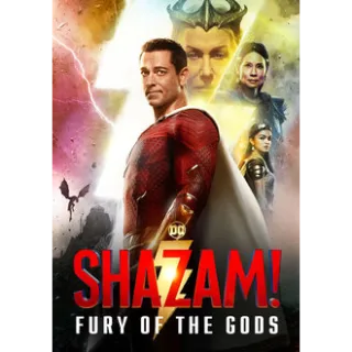 Shazam! Fury of the Gods (2023) [4K UHD] MA MoviesAnywhere