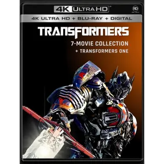 Transformers Bundle (7 Movies) [4K UHD] Fandango