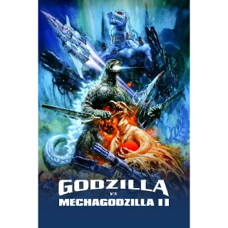 Godzilla vs. Mechagodzilla II (HD Movies Anywhere)