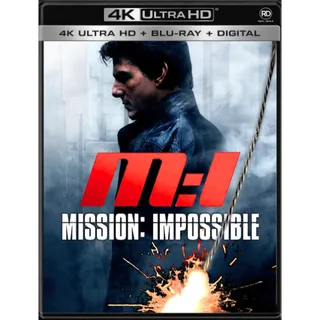 Mission: Impossible [4K UHD] Fandango