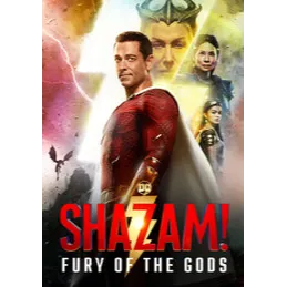 Shazam! Fury of the Gods (2023) [4K UHD] MA MoviesAnywhere
