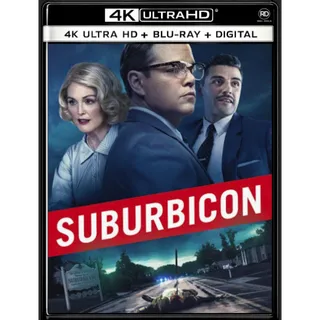 Suburbicon [4K UHD] Fandango