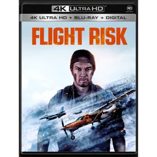 Flight Risk [4K UHD] Fandango Vudu