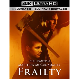 Frailty [4K UHD] Fandango