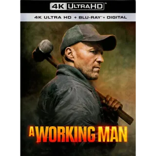 A Working Man (2025) [4K UHD] Fandango
