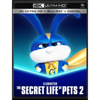 The Secret Life of Pets 2 [4K UHD] MoviesAnywhere