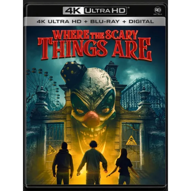 Where The Scary Things Are [4K] Vudu - Digital Movie - Gameflip