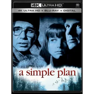 A Simple Plan [4K UHD] Fandango