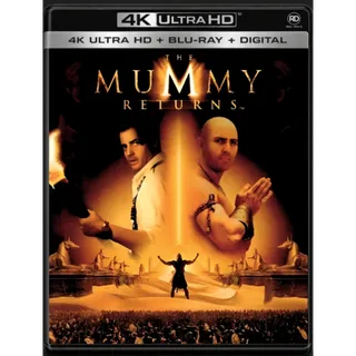 The Mummy Returns [4K UHD] MoviesAnywhere