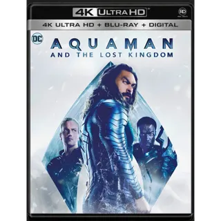 Aquaman and the Lost Kingdom (2023) [4K UHD] MoviesAnywhere