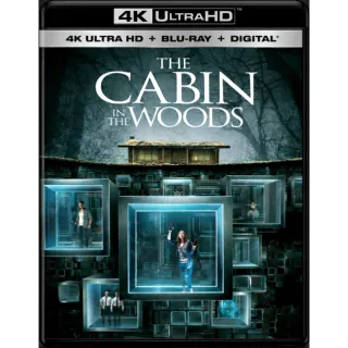 The Cabin in the Woods [4K UHD] Fandango