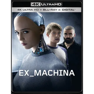 Ex Machina [4K UHD] Fandango / Vudu