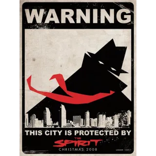 The Spirit [HDX] Fandango