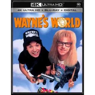 Wayne's World [4K UHD] Fandango