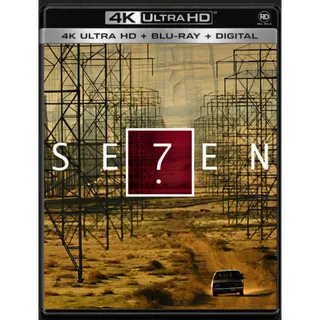 Se7en [4K UHD] MoviesAnywhere