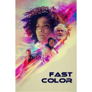 Fast Color (2020) [4K UHD] Fandango / Vudu