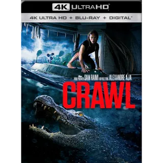 Crawl 2019 [4K UHD] Fandango Digital UV Code