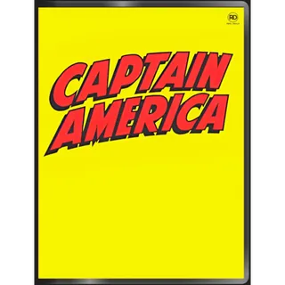 Captain America [SD] MoviesAnywhere