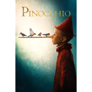 Pinocchio (2020) [4K] Movies Anywhere
