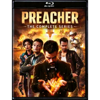 Preacher: The Complete Series [HDX] Fandango