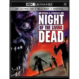 Night of the Living Dead [4K] Movies Anywhere