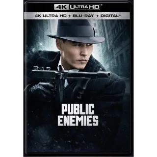 Public Enemies [4K UHD] MoviesAnywhere