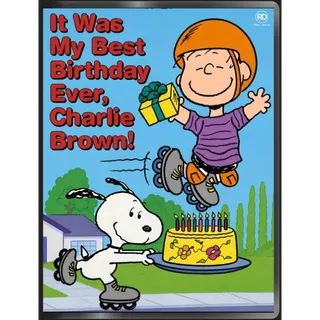 It Was My Best Birthday Ever, Charlie Brown! [SD] Fandango