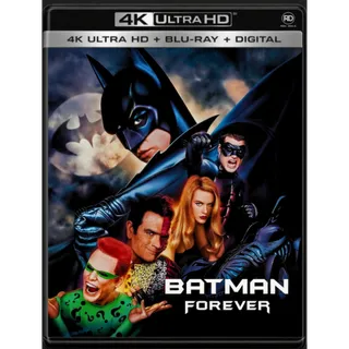 Batman Forever [4K] Movies Anywhere