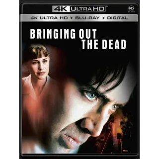 Bringing Out the Dead [4K UHD] Fandango