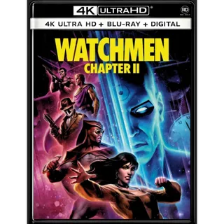 Watchmen Chapter II (2024) [4K UHD] MoviesAnywhere