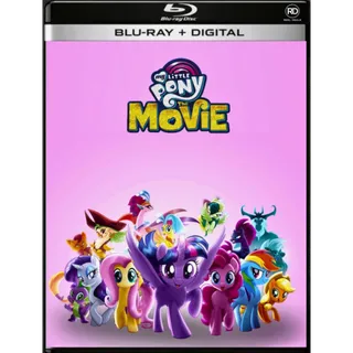 My Little Pony: The Movie [HD] Fandango Vudu