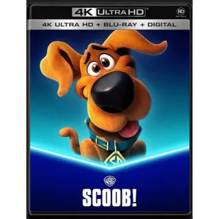 Scoob! (2020) [4K UHD] MoviesAnywhere