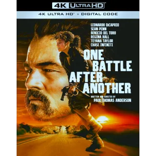 One Battle After Another [4K UHD] Movies Anywhere