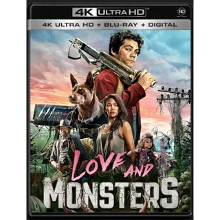 Love and Monsters [4K UHD] Fandango Vudu